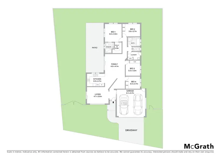 Floorplan of Homely house listing, 54 Leichhardt Drive, Gracemere QLD 4702