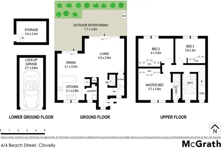 Floorplan of Homely apartment listing, 4/4 Beach Street, Clovelly NSW 2031