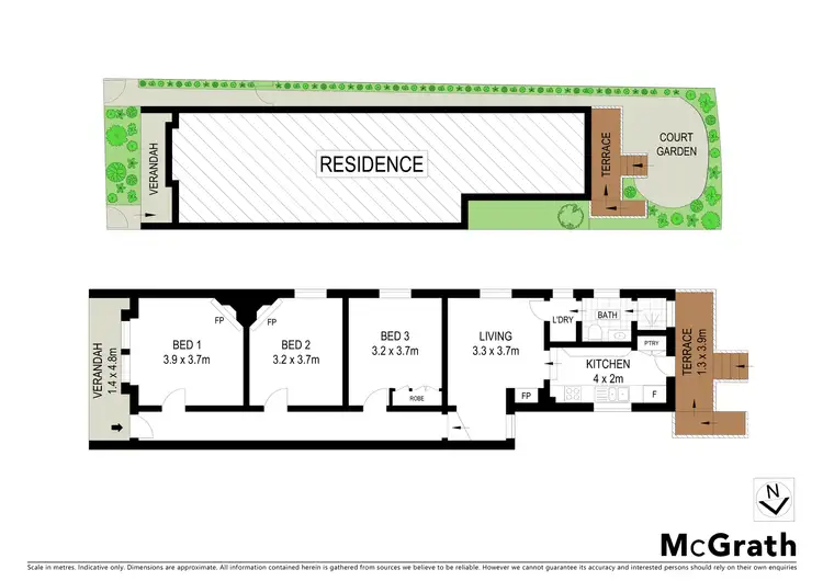 Floorplan of Homely house listing, 23 Jacques Street, Balmain NSW 2041