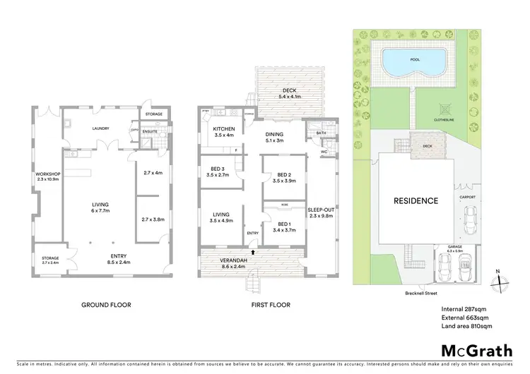 Floorplan of Homely house listing, 26 Brecknell Street, The Range QLD 4700