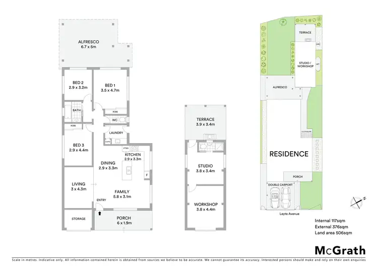 Floorplan of Homely house listing, 24 Leyte Avenue, Palm Beach QLD 4221