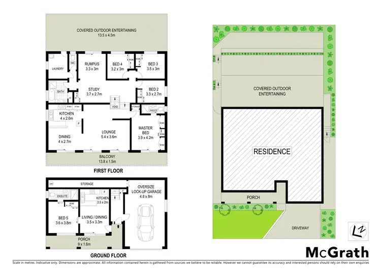 Floorplan of Homely house listing, 21 Lambton Parade, Swansea Heads NSW 2281