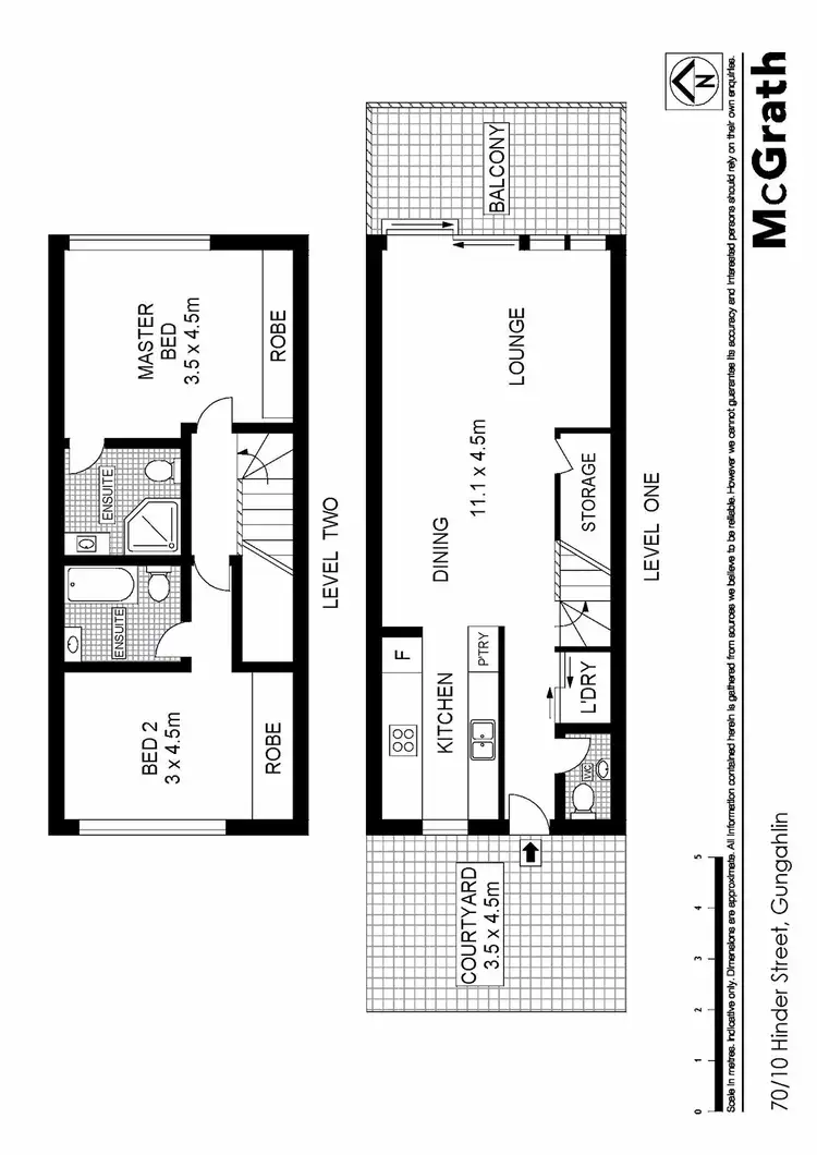 Floorplan of Homely apartment listing, 70/10 Hinder Street, Gungahlin ACT 2912