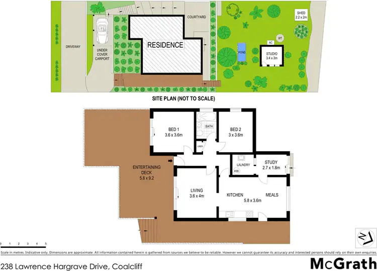 Floorplan of Homely house listing, 238 Lawrence Hargrave Drive, Coalcliff NSW 2508