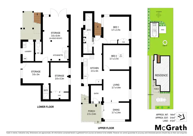 Floorplan of Homely house listing, 222 Cypress Terrace, Palm Beach QLD 4221
