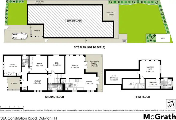 Floorplan of Homely house listing, 38A Constitution Road, Dulwich Hill NSW 2203