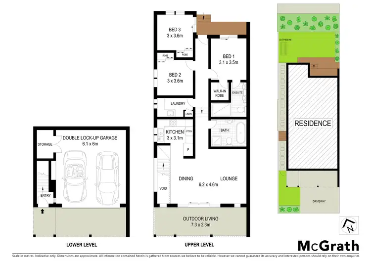 Floorplan of Homely house listing, 2/13 Northpoint Place, Bombo NSW 2533
