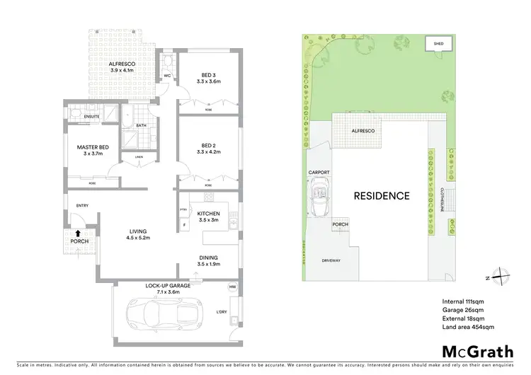 Floorplan of Homely semi-detached listing, 2/87 Jacaranda Avenue, Tweed Heads West NSW 2485
