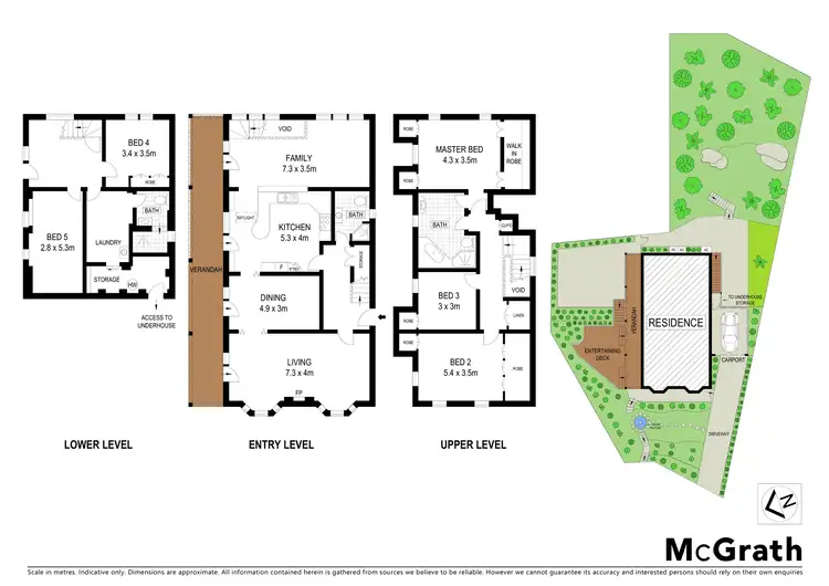 Floorplan of Homely house listing, 36 Cobran Road, Cheltenham NSW 2119