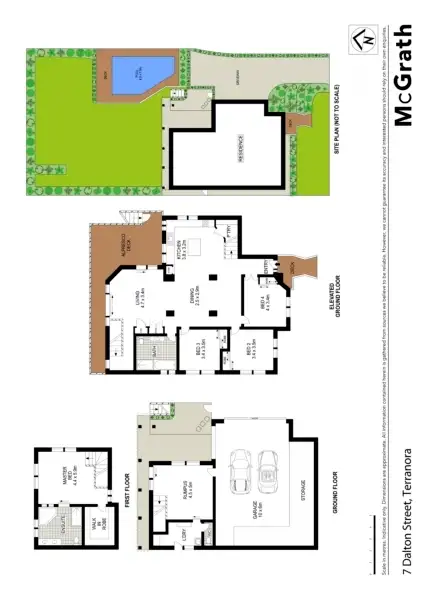 Floorplan of Homely house listing, 7 Dalton Street, Terranora NSW 2486