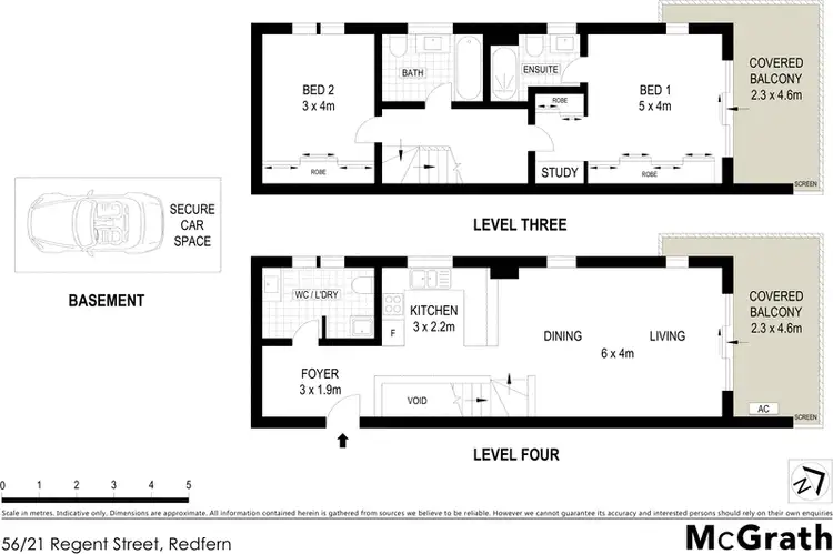 Floorplan of Homely apartment listing, 56/21 Regent Street, Redfern NSW 2016