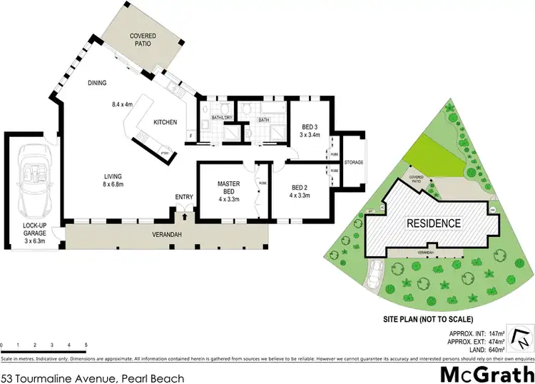 Floorplan of Homely house listing, 53 Tourmaline Avenue, Pearl Beach NSW 2256