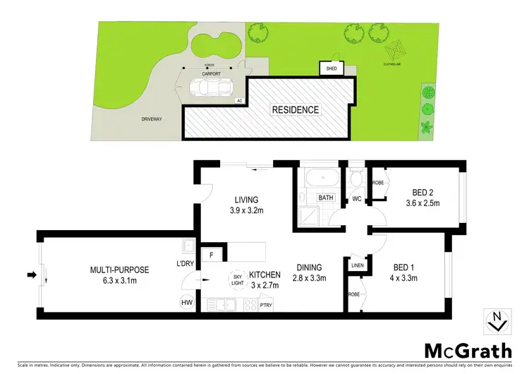 Floorplan of Homely house listing, 2/27 Cassia Crescent, Banora Point NSW 2486