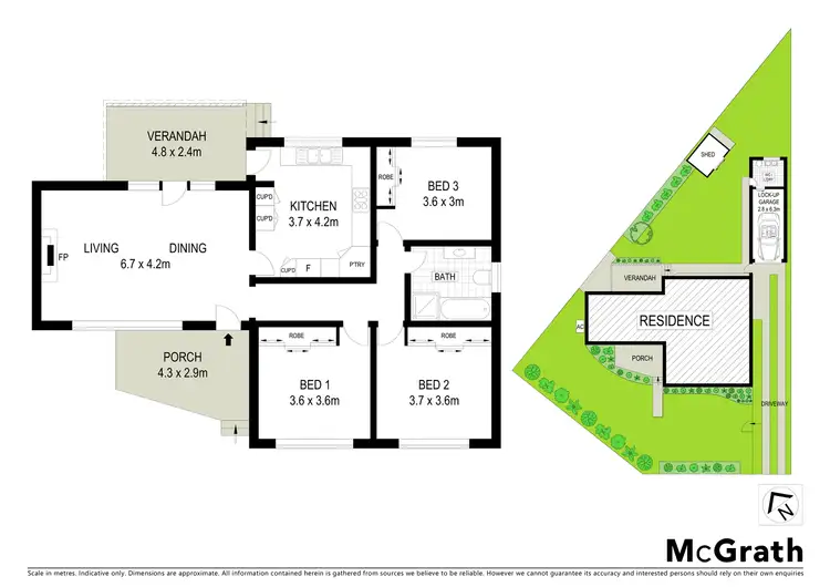 Floorplan of Homely house listing, 81 Hopewood Crescent, Fairy Meadow NSW 2519
