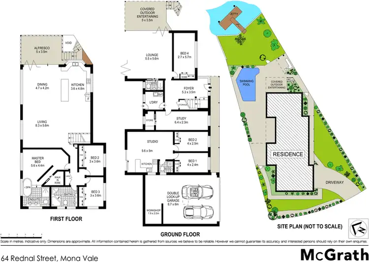 Floorplan of Homely house listing, 64 Rednal Street, Mona Vale NSW 2103