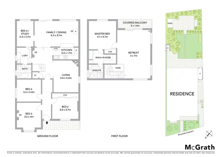 Floorplan of Homely house listing, 71 Riverside Crescent, Dulwich Hill NSW 2203