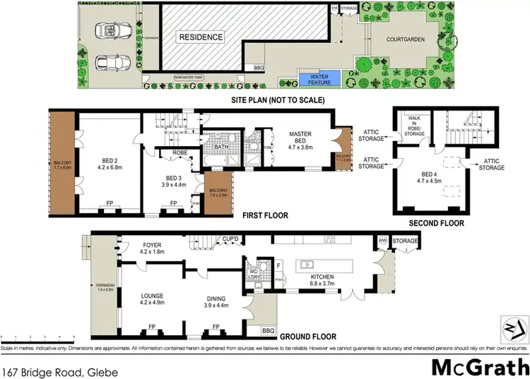 Floorplan of Homely house listing, 167 Bridge Road, Glebe NSW 2037