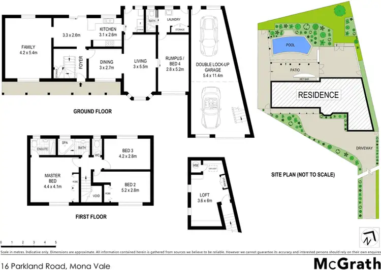 Floorplan of Homely house listing, 16 Parkland Road, Mona Vale NSW 2103