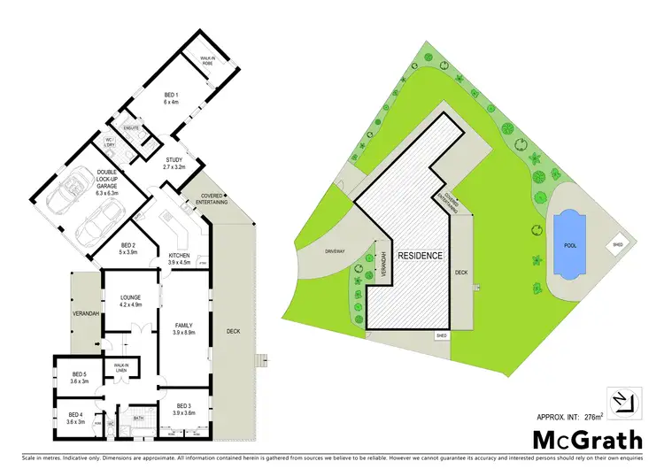 Floorplan of Homely house listing, 10 Marowin Place, Wauchope NSW 2446