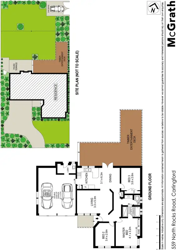 Floorplan of Homely house listing, 559 North Rocks Road, Carlingford NSW 2118