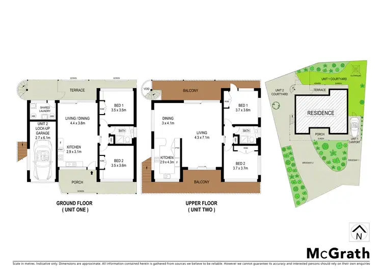 Floorplan of Homely house listing, 83 Tallebudgera Drive, Palm Beach QLD 4221