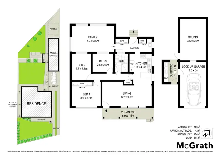 Floorplan of Homely house listing, 14 Wade Street, Figtree NSW 2525