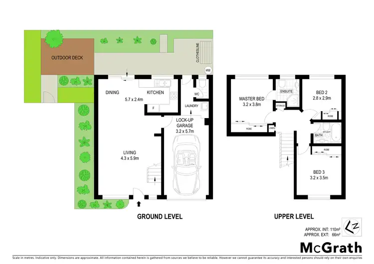Floorplan of Homely unit listing, 29/10 Stanton Road, Tingalpa QLD 4173
