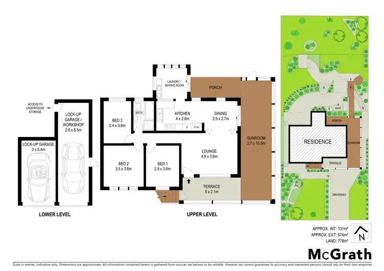 Floorplan of Homely house listing, 22 Greenslopes Avenue, Mount Ousley NSW 2519