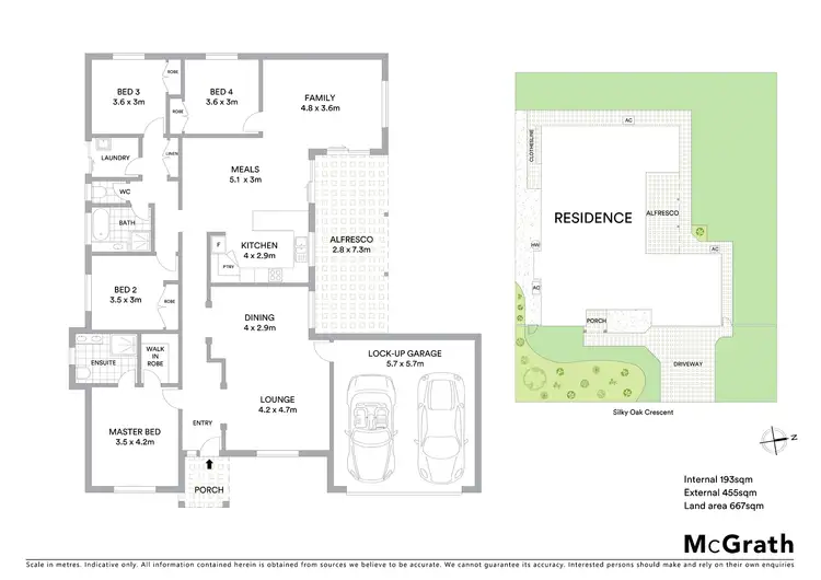 Floorplan of Homely house listing, 118 Silky Oak Crescent, Carindale QLD 4152