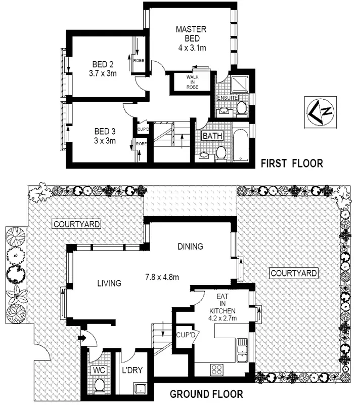 Floorplan of Homely apartment listing, 21/425 Malabar Road, Maroubra NSW 2035