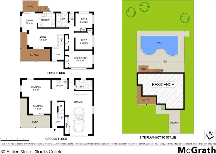 Floorplan of Homely house listing, 30 Esplen Street, Slacks Creek QLD 4127