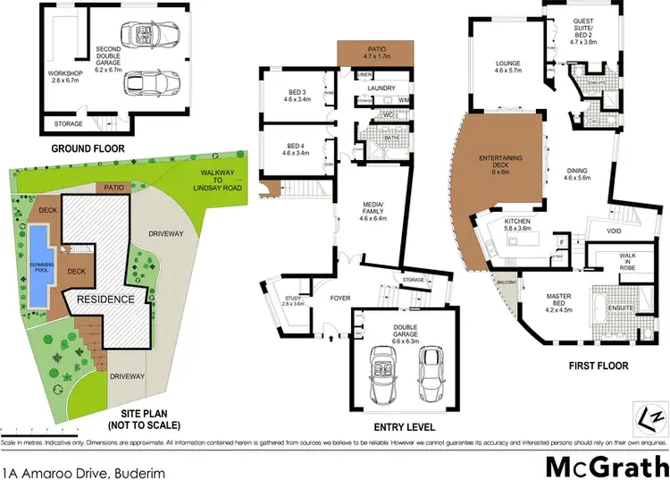 Floorplan of Homely house listing, 1A Amaroo Drive, Buderim QLD 4556