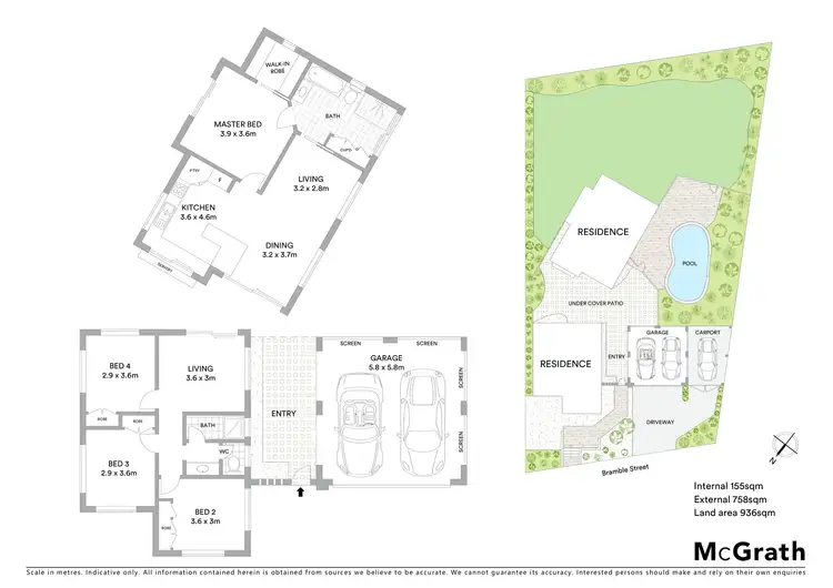 Floorplan of Homely house listing, 13 Bramble Street, Clifton Beach QLD 4879