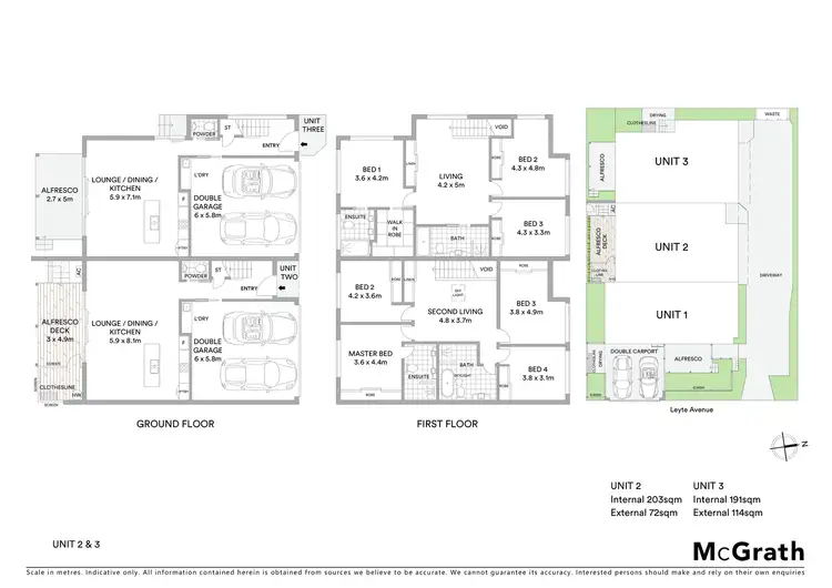 Floorplan of Homely house listing, 3/16 Leyte Avenue, Palm Beach QLD 4221