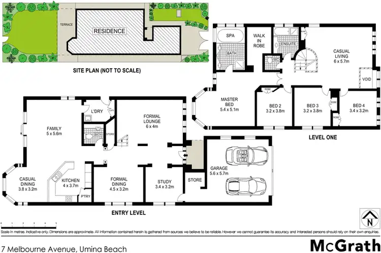 Floorplan of Homely house listing, 7 Melbourne Avenue, Umina Beach NSW 2257