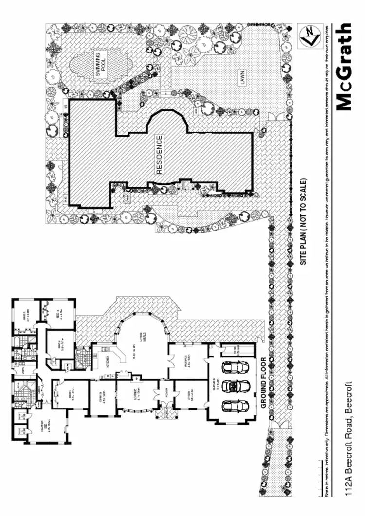 Floorplan of Homely house listing, 112A Beecroft Road, Beecroft NSW 2119