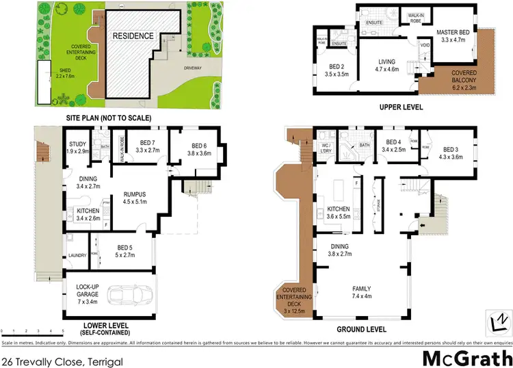Floorplan of Homely house listing, 26 Trevally Close, Terrigal NSW 2260
