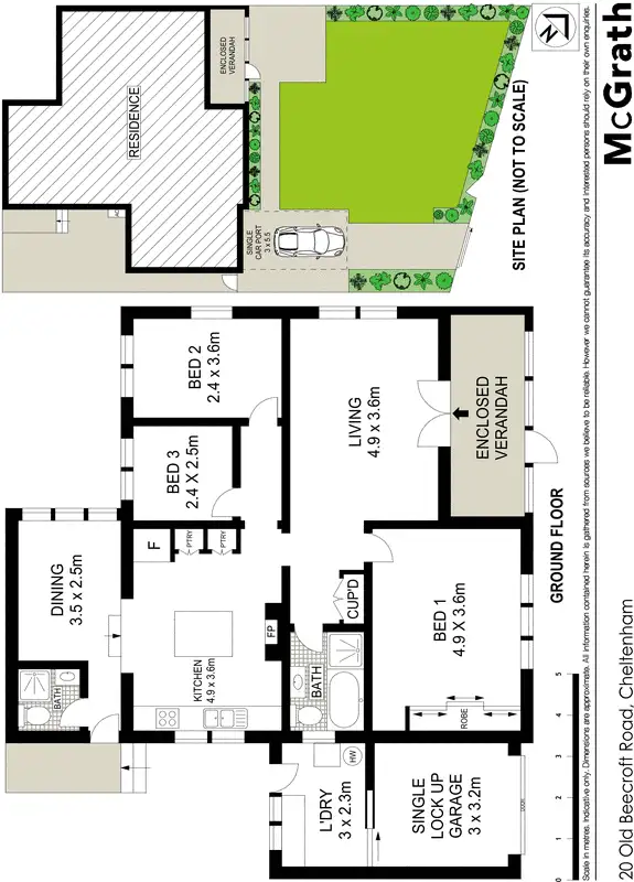 Floorplan of Homely house listing, 20 Old Beecroft Road, Cheltenham NSW 2119