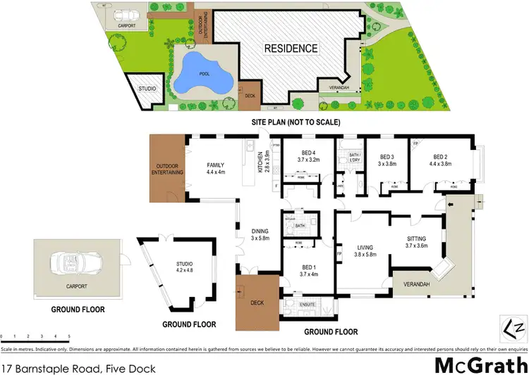Floorplan of Homely house listing, 17 Barnstaple Road, Five Dock NSW 2046