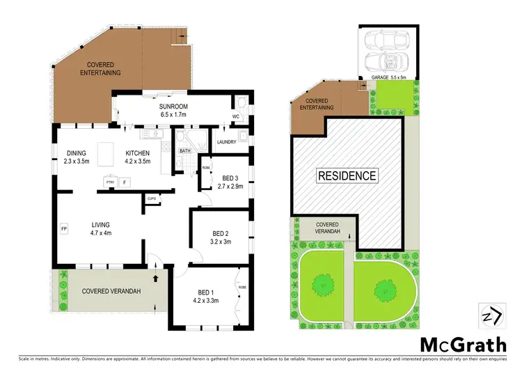 Floorplan of Homely house listing, 11 Luntar Road, Oakleigh South VIC 3167