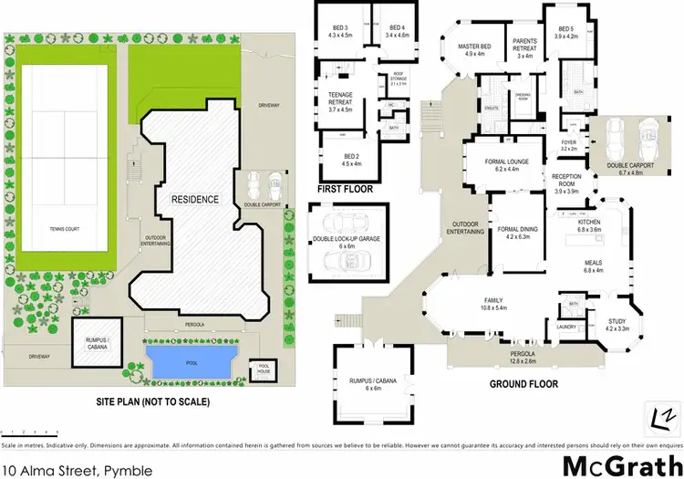 Floorplan of Homely house listing, 10 Alma Street, Pymble NSW 2073