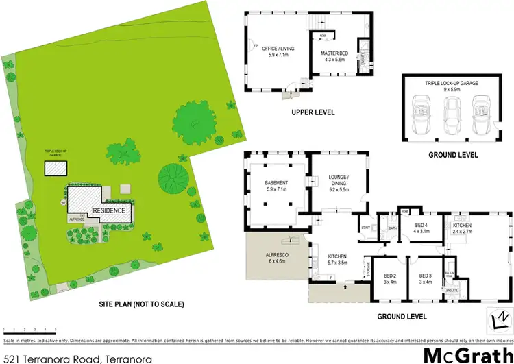 Floorplan of Homely house listing, 521 Terranora Road, Terranora NSW 2486
