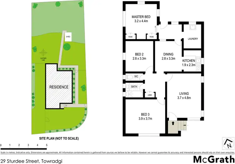 Floorplan of Homely house listing, 29 Sturdee Street, Towradgi NSW 2518