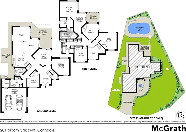 Floorplan of Homely house listing, 28 Holborn Crescent, Carindale QLD 4152