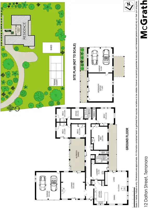 Floorplan of Homely house listing, 12 Dalton Street, Terranora NSW 2486