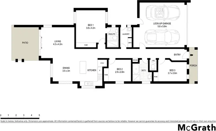 Floorplan of Homely house listing, Address available on request