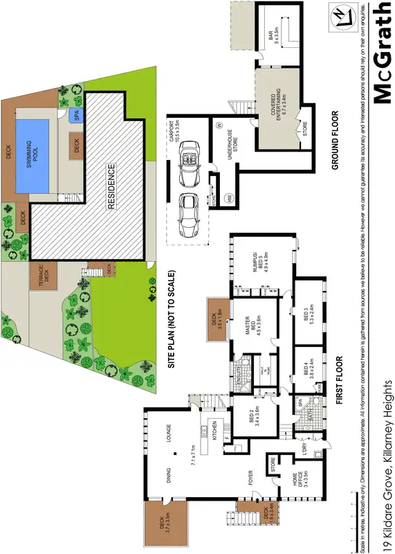 Floorplan of Homely house listing, 19 Kildare Grove, Killarney Heights NSW 2087