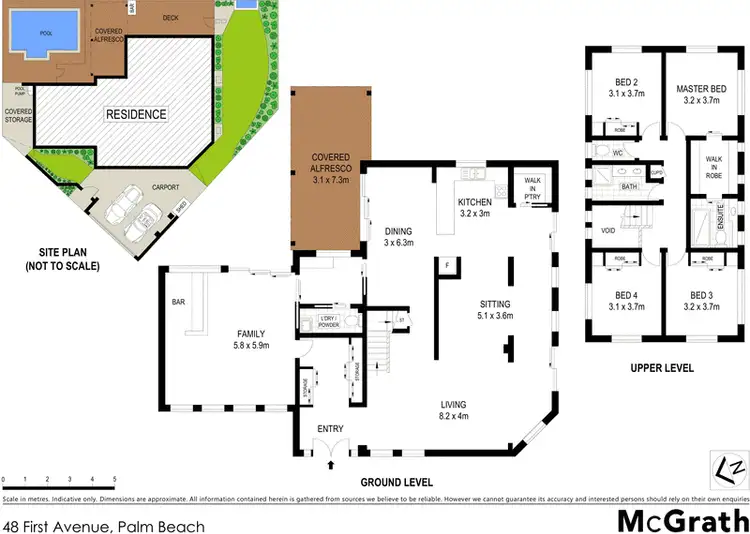 Floorplan of Homely house listing, 48 First Avenue, Palm Beach QLD 4221