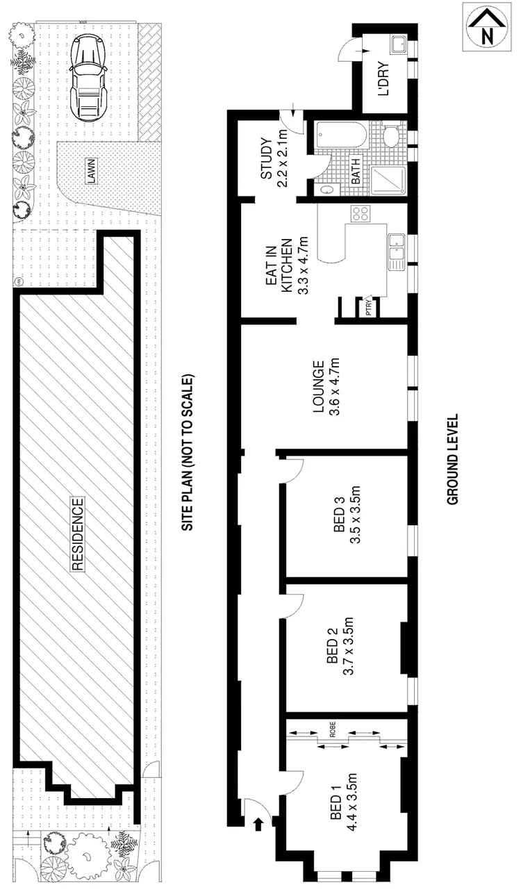 Floorplan of Homely house listing, 70 Douglas Street, Stanmore NSW 2048