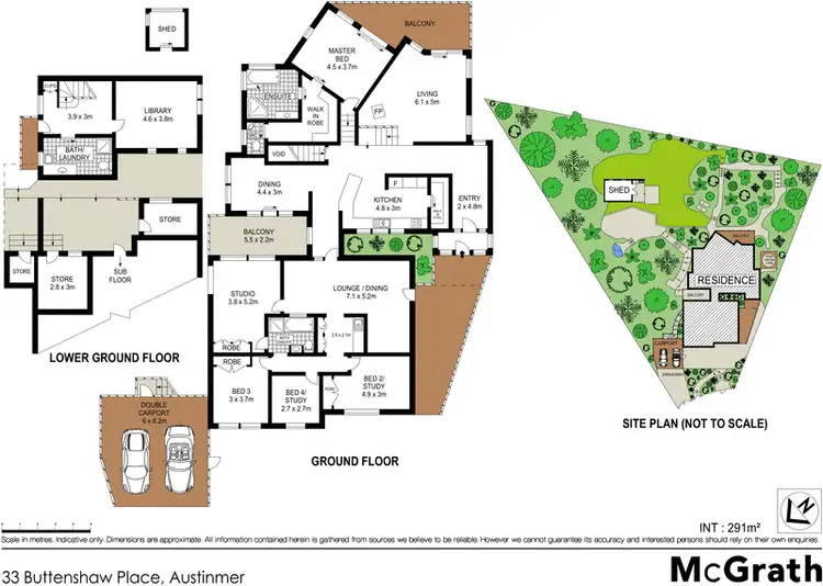 Floorplan of Homely house listing, 33 Buttenshaw Place, Austinmer NSW 2515